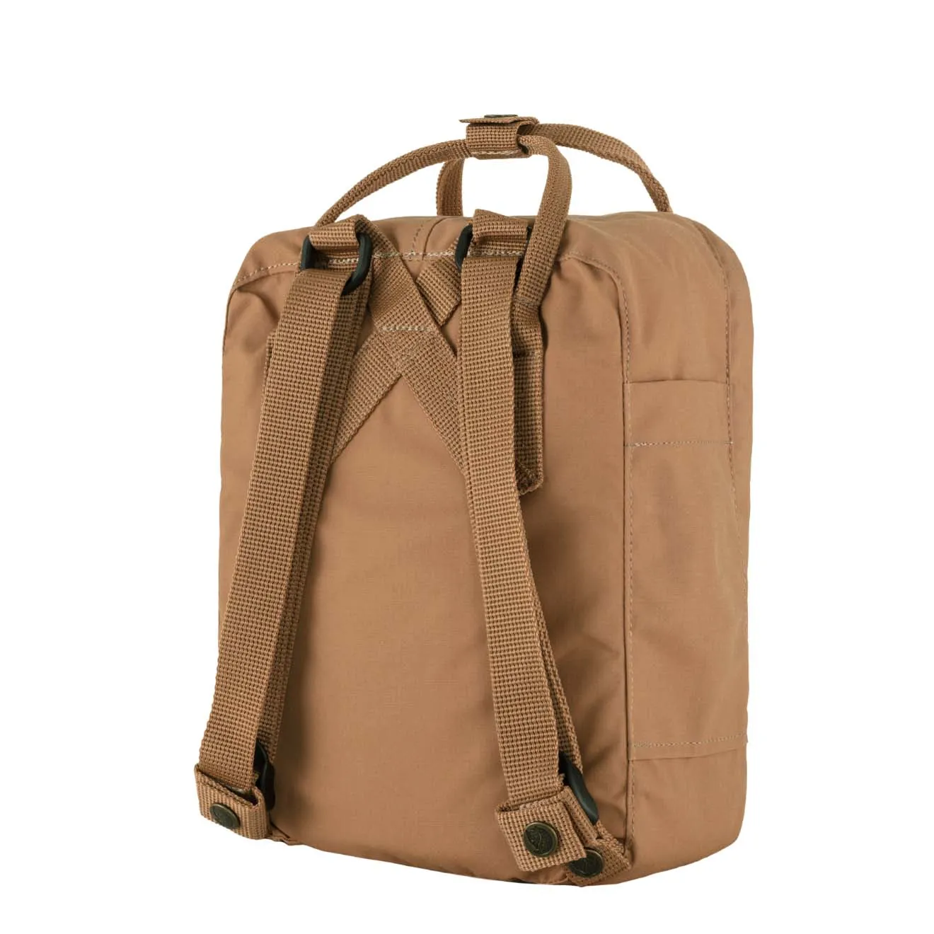 Fjallraven Kanken Mini Khaki Staub Fjällräven Kånken Taschen