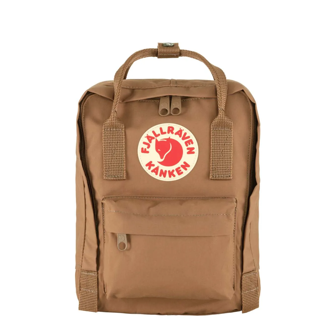 Fjallraven Kanken Mini Khaki Staub Fjällräven Kånken Taschen