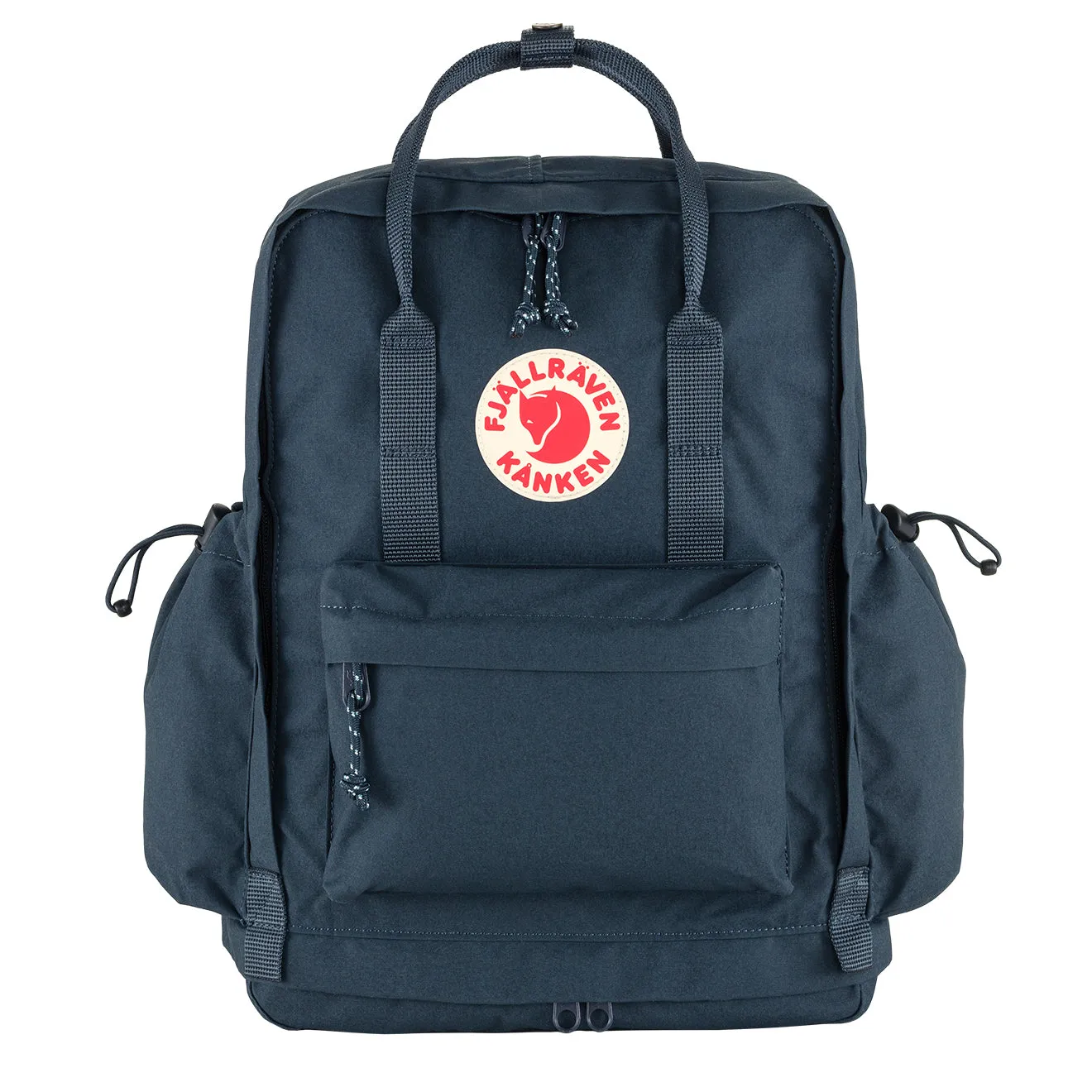 Fjallraven Kanken Outlong Rucksack Marine Fjällräven Kånken Taschen