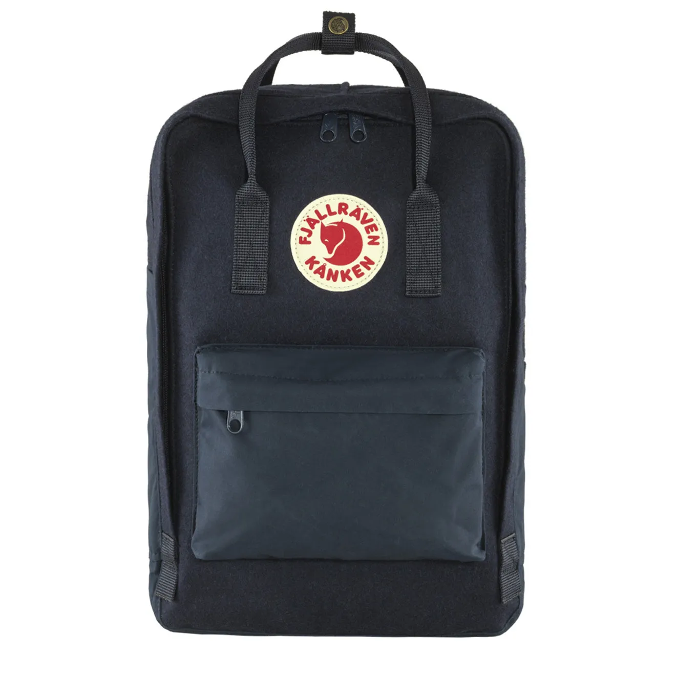 Fjallraven Kanken Re-Wool Laptop 15 Nachthimmel Fjällräven Kånken Taschen