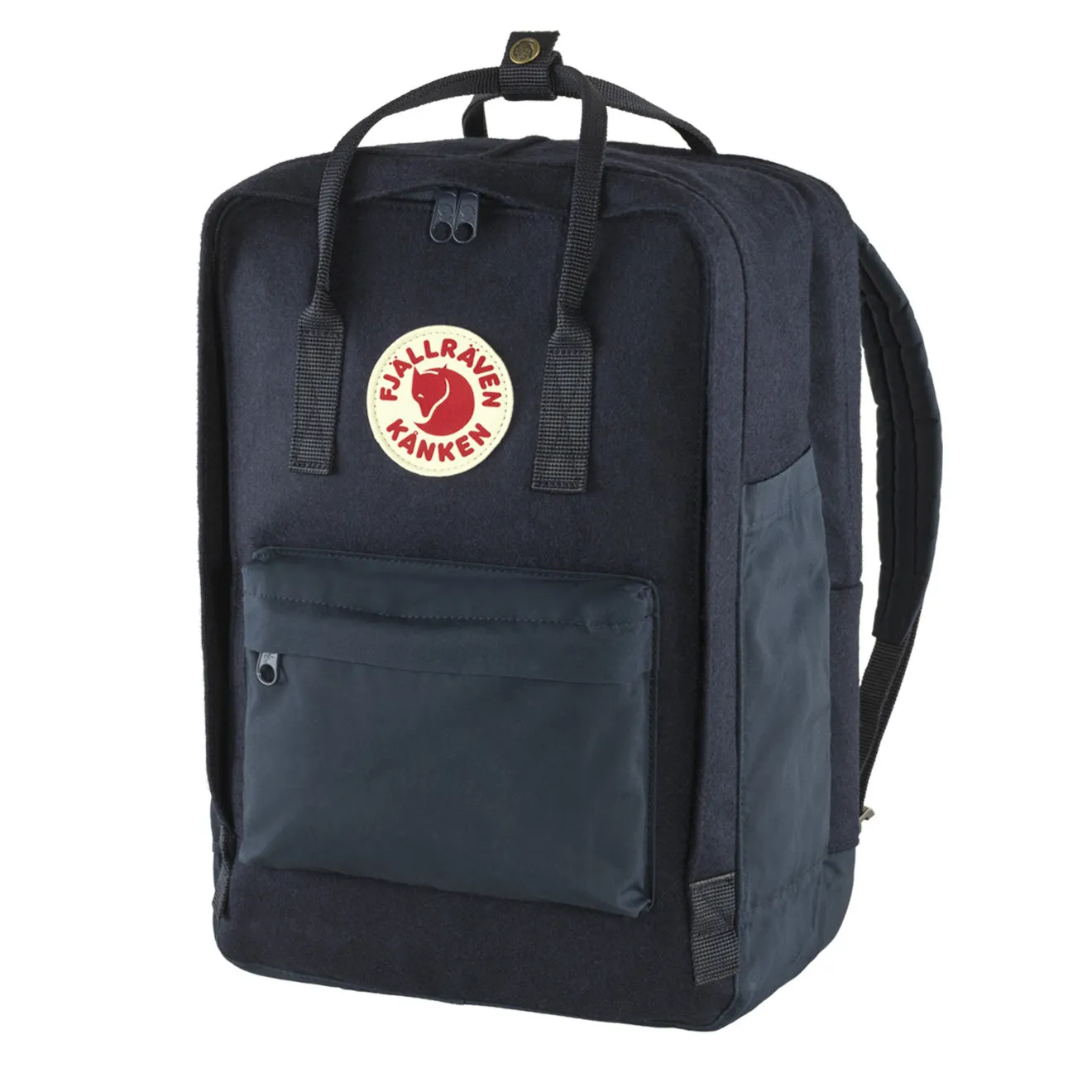 Fjallraven Kanken Re-Wool Laptop 15 Nachthimmel Fjällräven Kånken Taschen