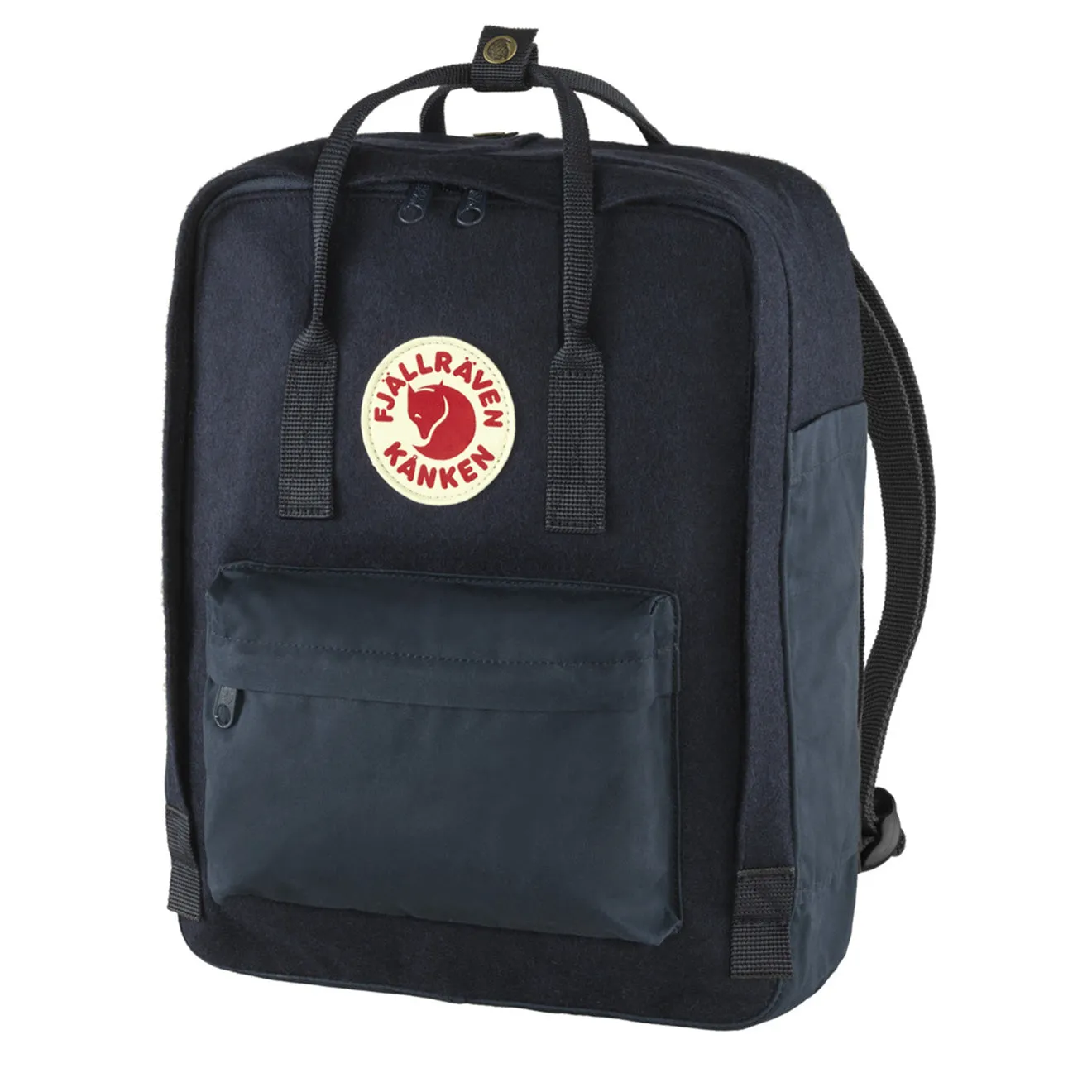 Fjallraven Kanken Re-Wool Nachthimmel Fjällräven Kånken Taschen