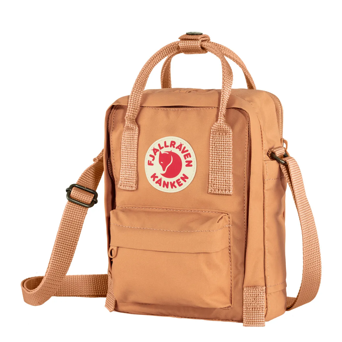 Fjallraven Kanken Umhängetasche Cross Body Pfirsich Sand Fjällräven Kånken Taschen