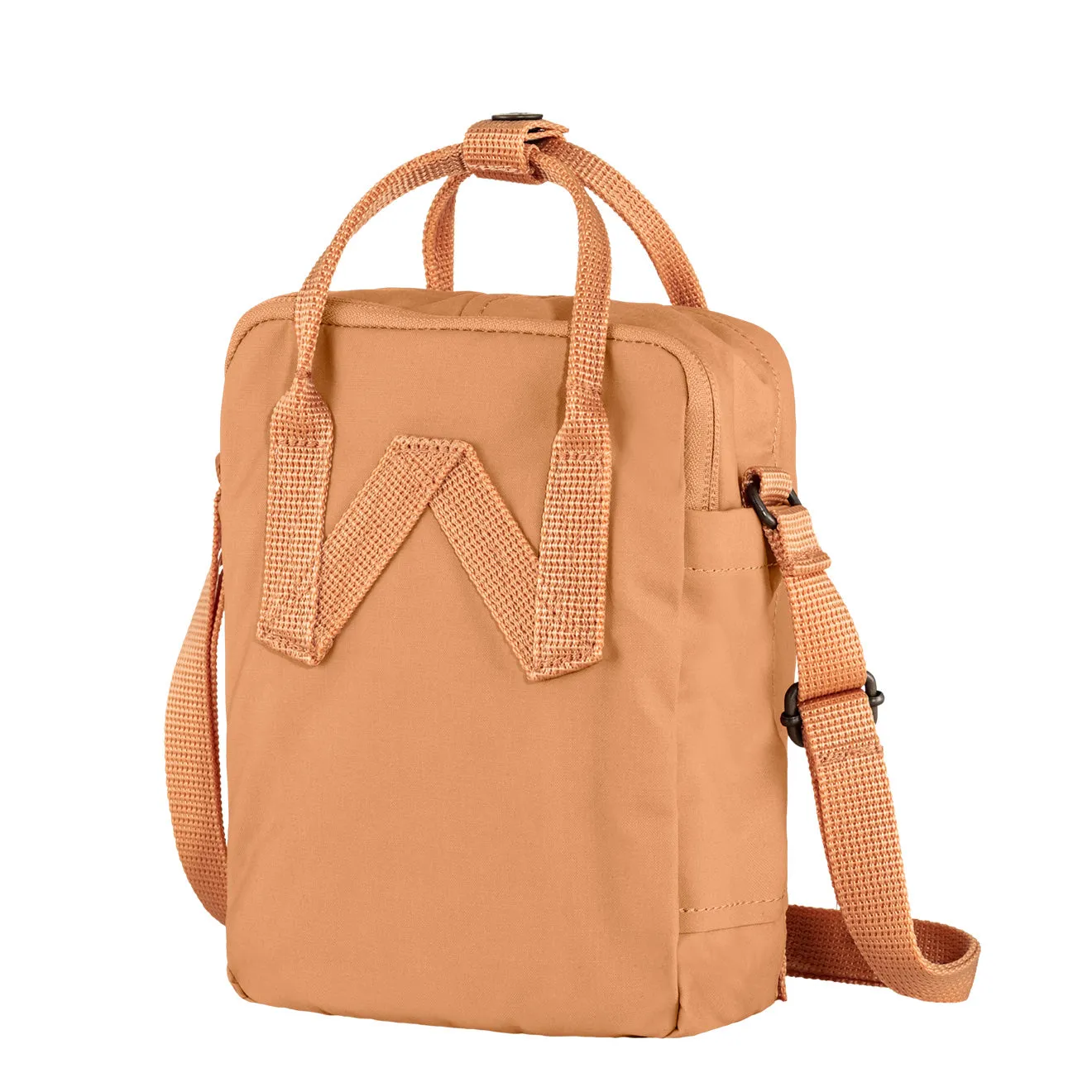Fjallraven Kanken Umhängetasche Cross Body Pfirsich Sand Fjällräven Kånken Taschen