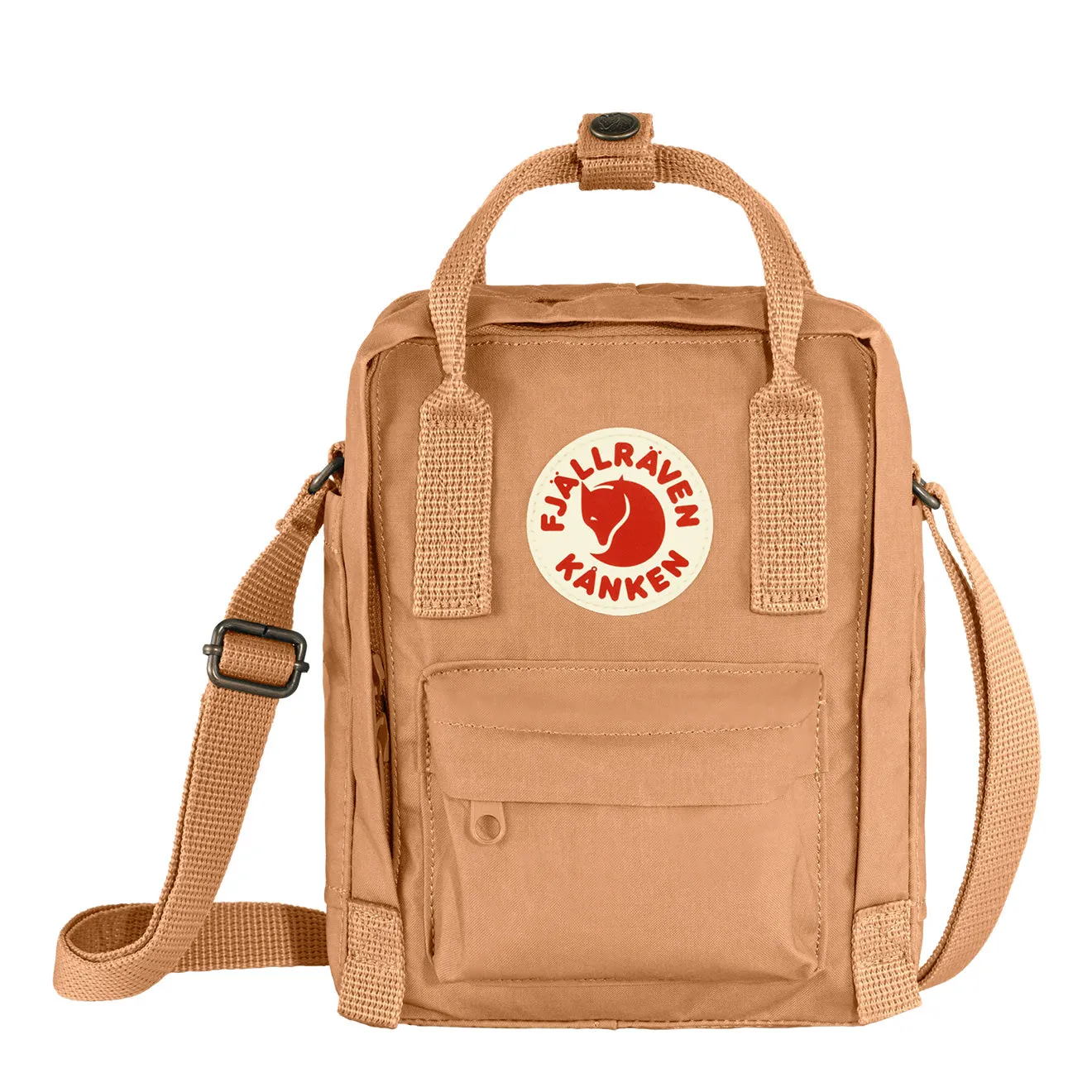 Fjallraven Kanken Umhängetasche Cross Body Pfirsich Sand Fjällräven Kånken Taschen