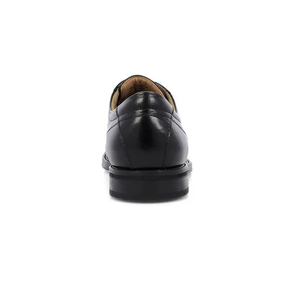 Florsheim Herren Midtown Cap Toe Oxford Schwarz