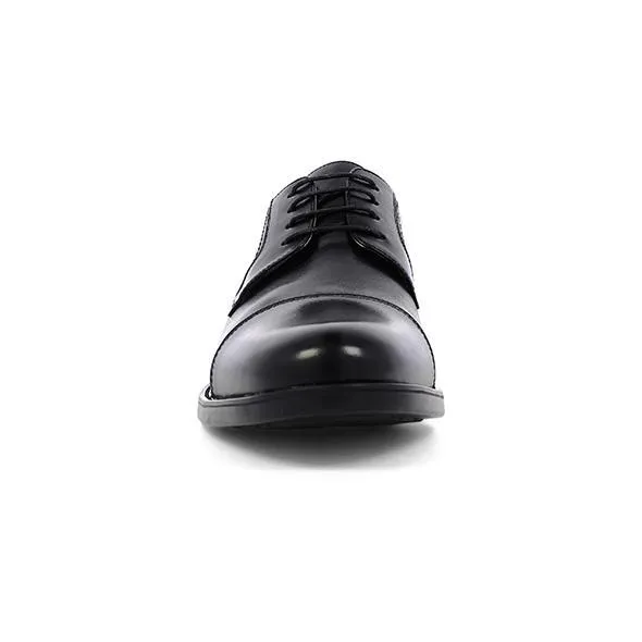 Florsheim Herren Midtown Cap Toe Oxford Schwarz