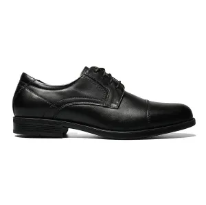 Florsheim Herren Midtown Cap Toe Oxford Schwarz