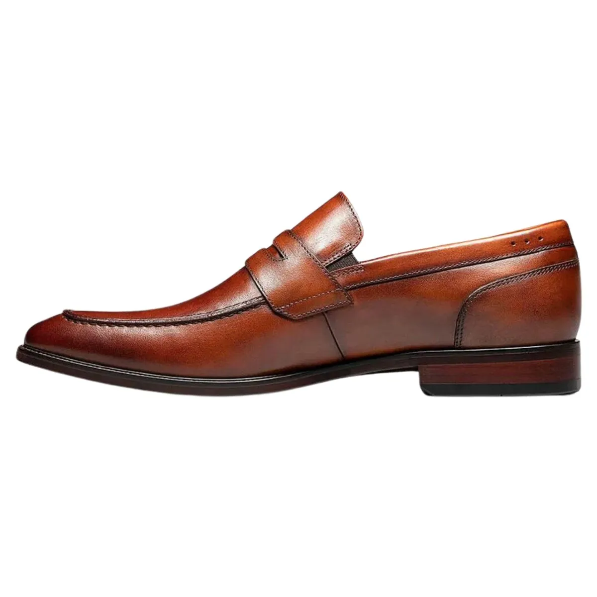 Florsheim Herren Sorrento Moc Zehen Penny Cognac