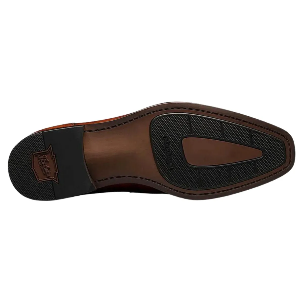 Florsheim Herren Sorrento Moc Zehen Penny Cognac