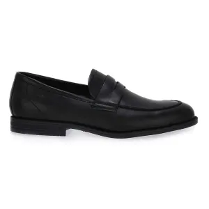 Fluchos Herren F0824 Henri Habana Schwarz Leder