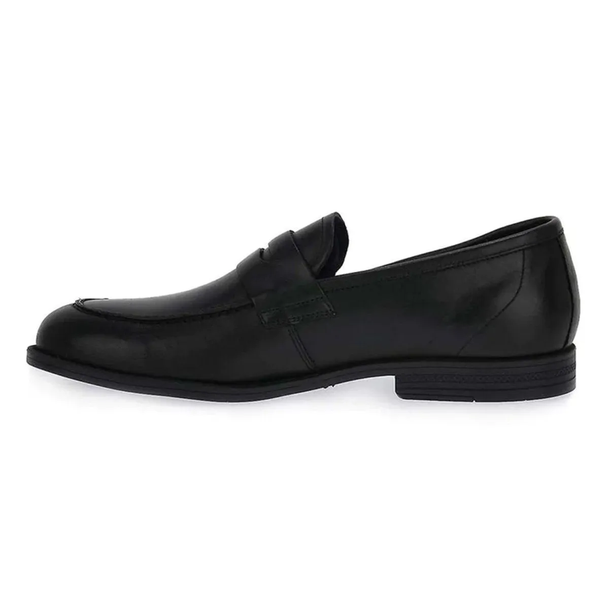 Fluchos Herren F0824 Henri Habana Schwarz Leder