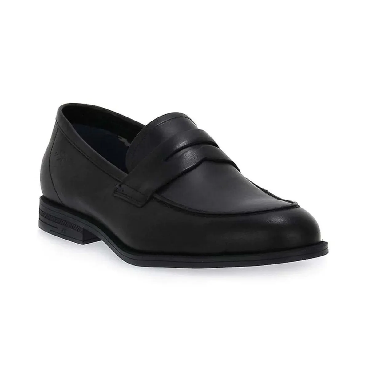 Fluchos Herren F0824 Henri Habana Schwarz Leder