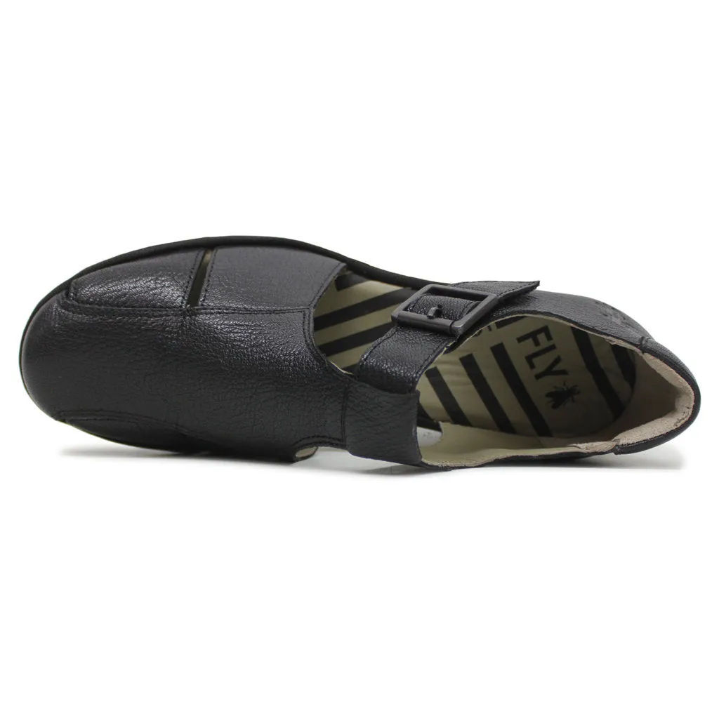 Fly London BURI481FLY Wildleder Damen Keilabsatz Schuhe