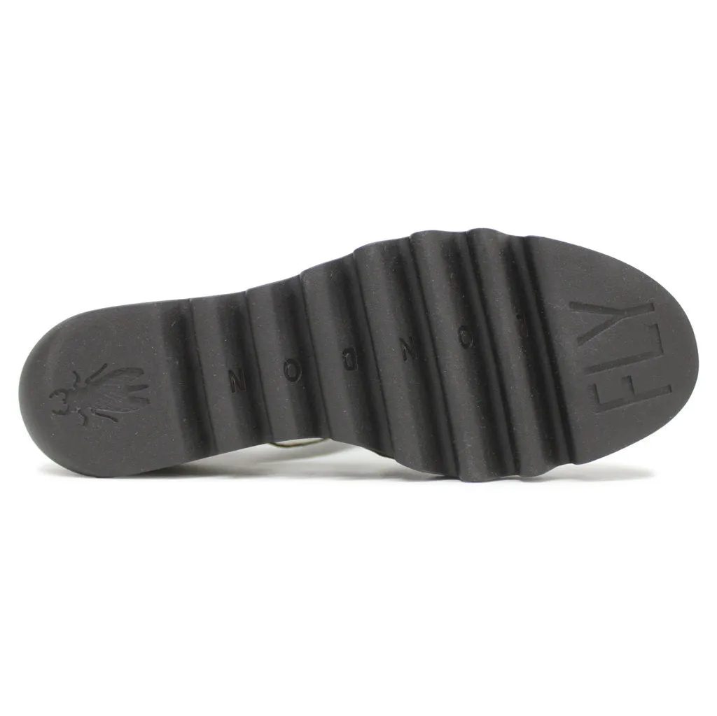 Fly London BURI481FLY Wildleder Damen Keilabsatz Schuhe
