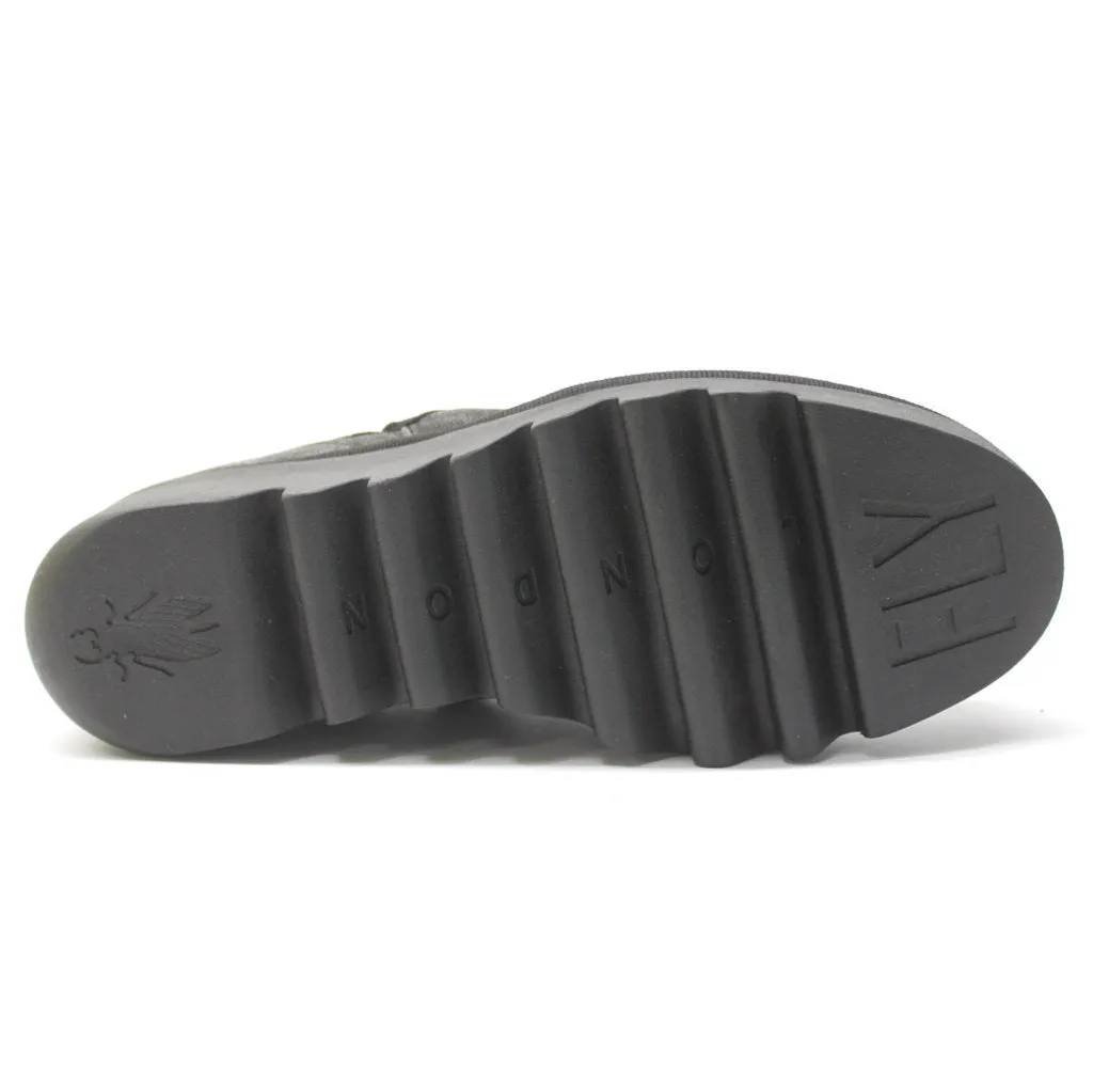 Fly London Byne349Fly Leder Chelsea Stiefeletten für Damen
