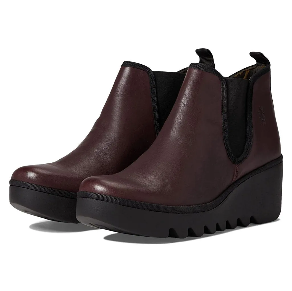 Fly London Byne349Fly Leder Chelsea Stiefeletten für Damen