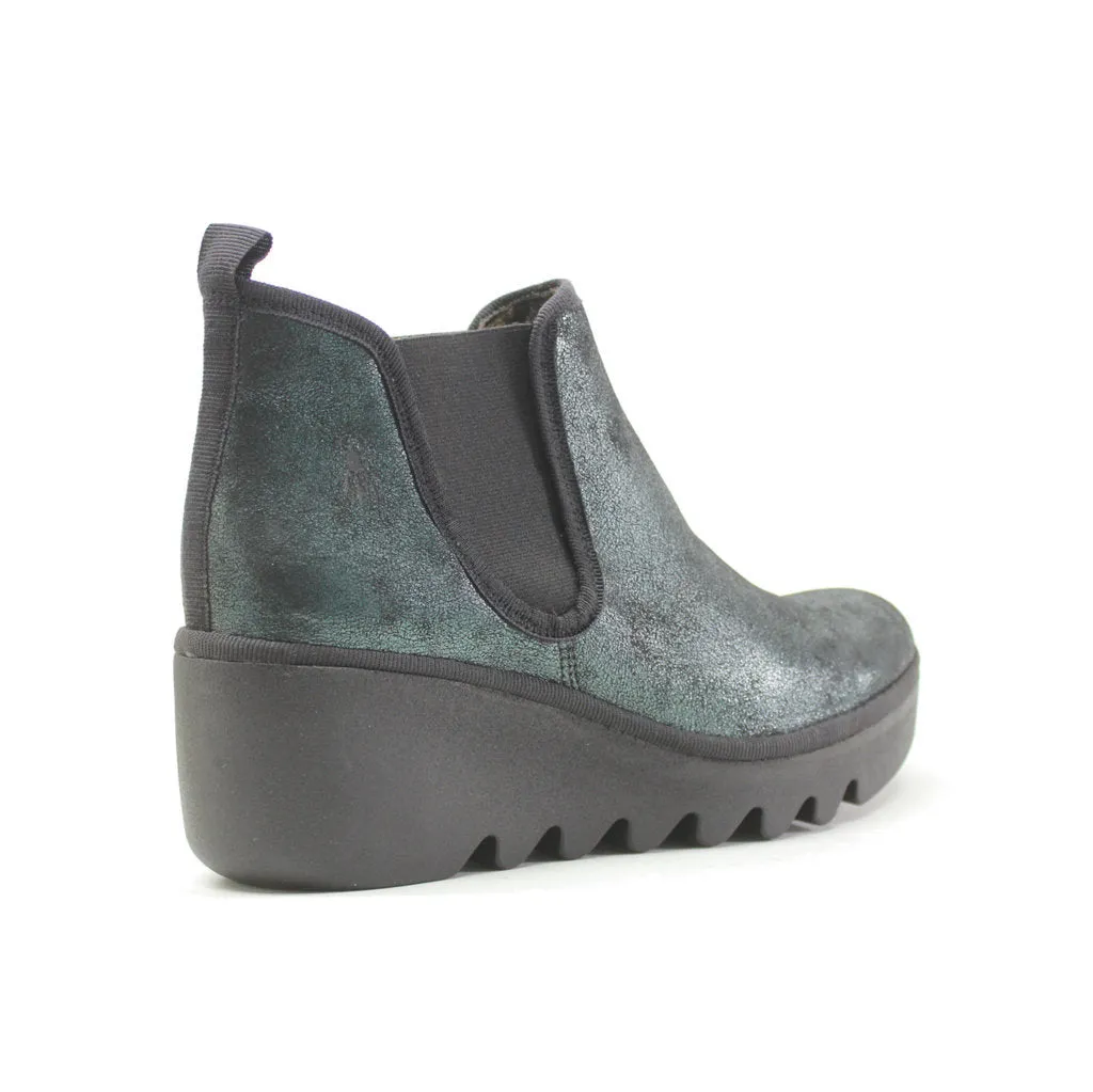 Fly London Byne349Fly Leder Chelsea Stiefeletten für Damen