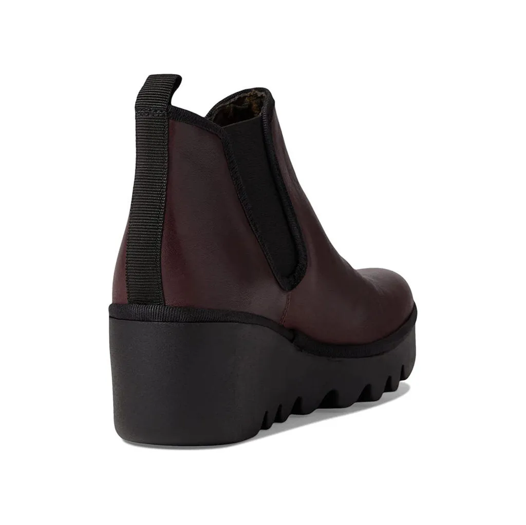 Fly London Byne349Fly Leder Chelsea Stiefeletten für Damen