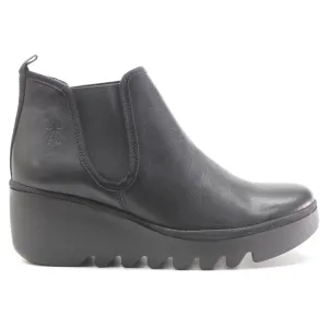 Fly London Byne349Fly Leder Chelsea Stiefeletten für Damen
