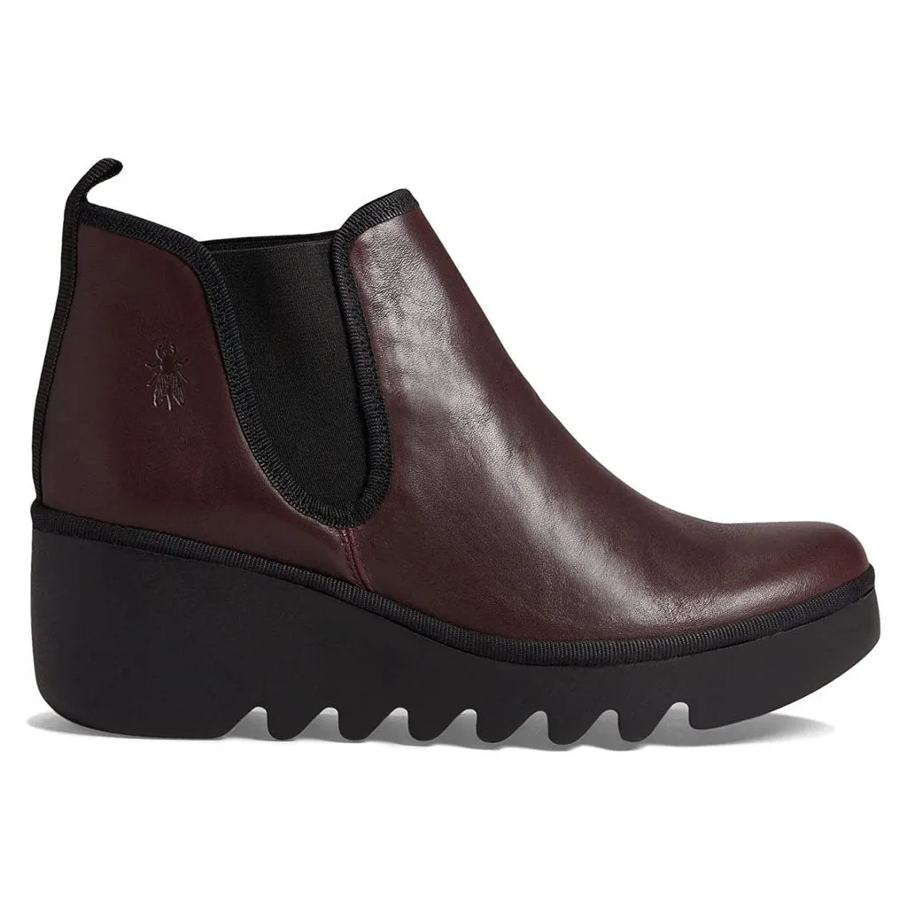 Fly London Byne349Fly Leder Chelsea Stiefeletten für Damen