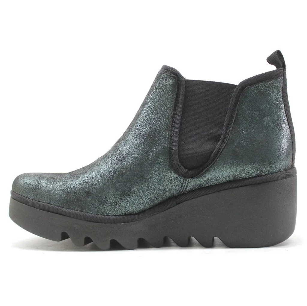 Fly London Byne349Fly Leder Chelsea Stiefeletten für Damen