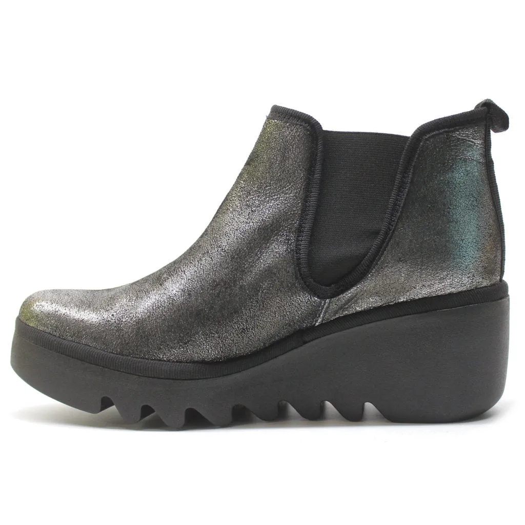 Fly London Byne349Fly Leder Chelsea Stiefeletten für Damen