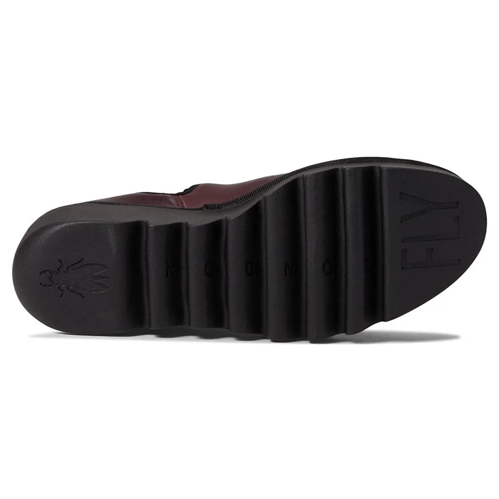 Fly London Byne349Fly Leder Chelsea Stiefeletten für Damen