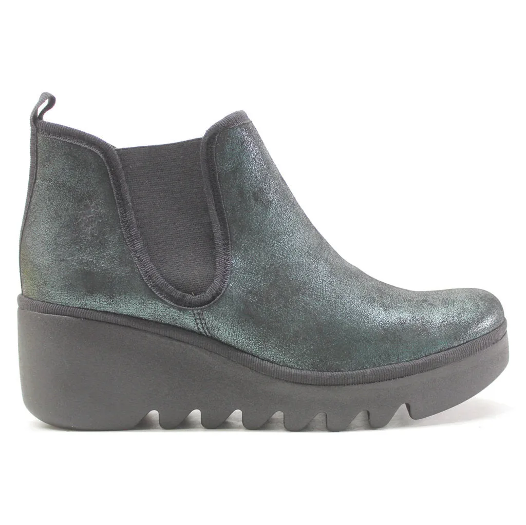 Fly London Byne349Fly Leder Chelsea Stiefeletten für Damen