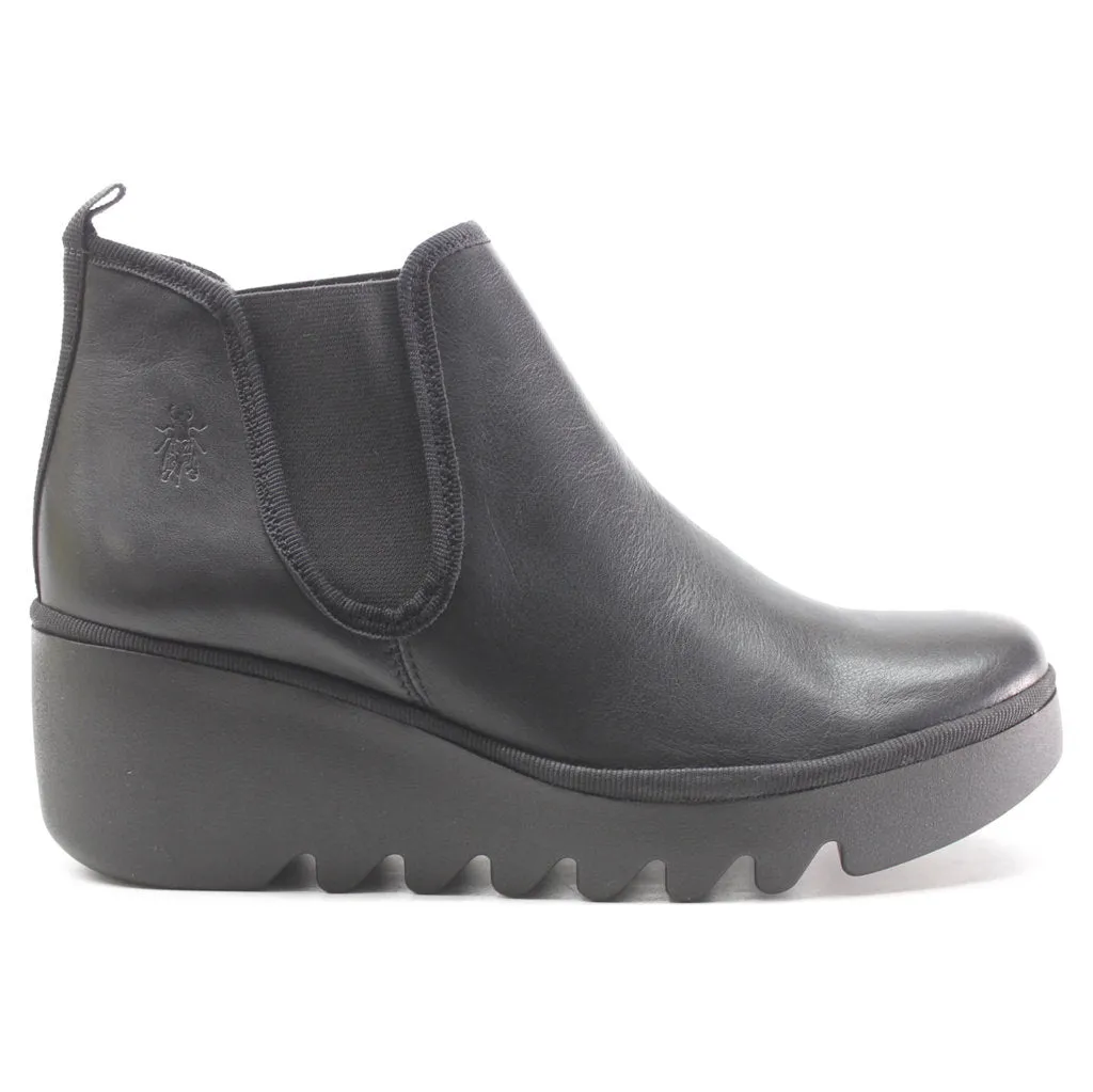 Fly London Byne349Fly Leder Chelsea Stiefeletten für Damen