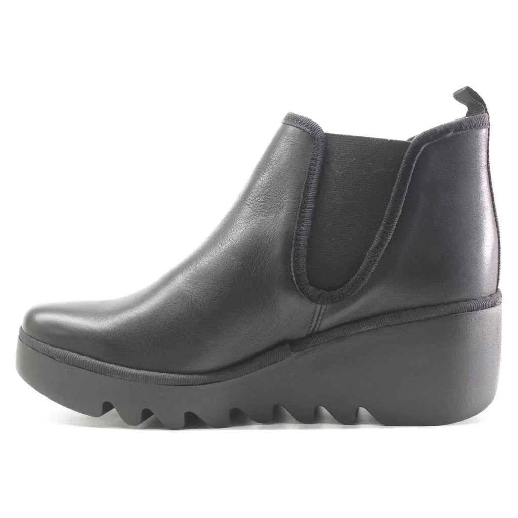 Fly London Byne349Fly Leder Chelsea Stiefeletten für Damen