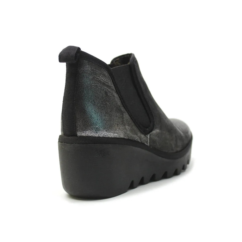 Fly London Byne349Fly Leder Chelsea Stiefeletten für Damen