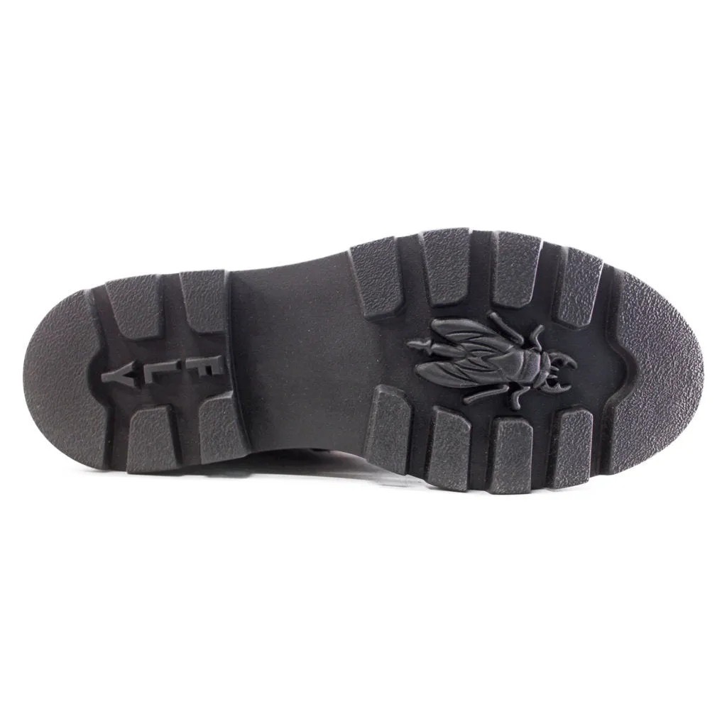 Fly London Jeda817Fly Suede Damen Schnallen Knöchelstiefel