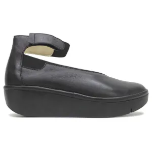 Fly London JOZI499FLY Göteborg Leder Damenschuhe mit Klettverschluss