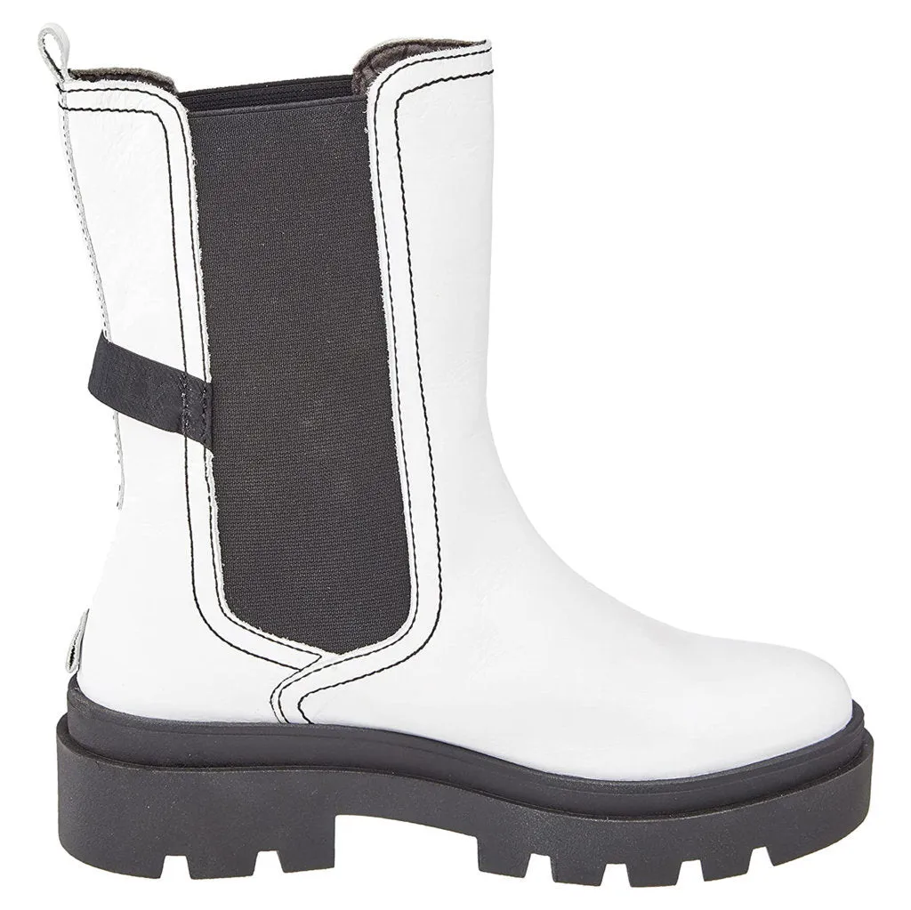 Fly London Judy819Fly Nappa-Lederschafstiefel für Damen