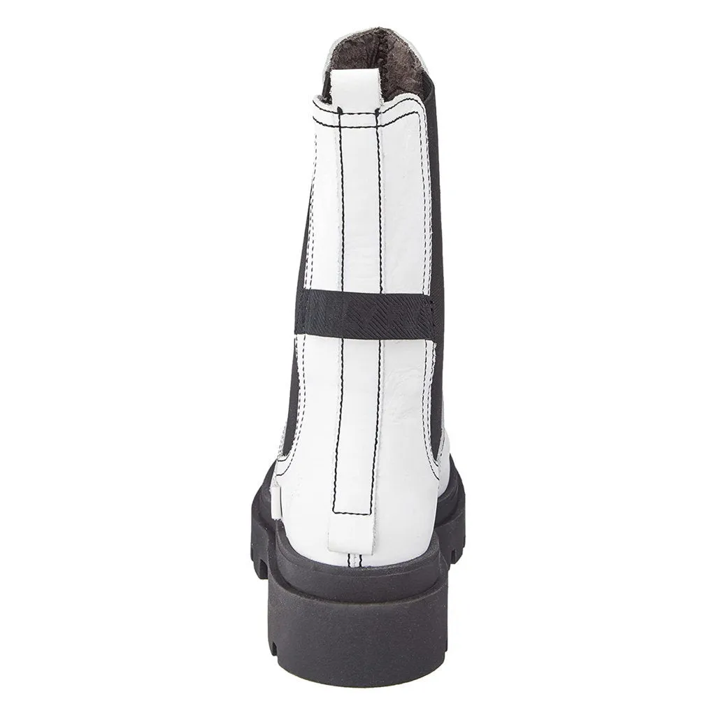 Fly London Judy819Fly Nappa-Lederschafstiefel für Damen