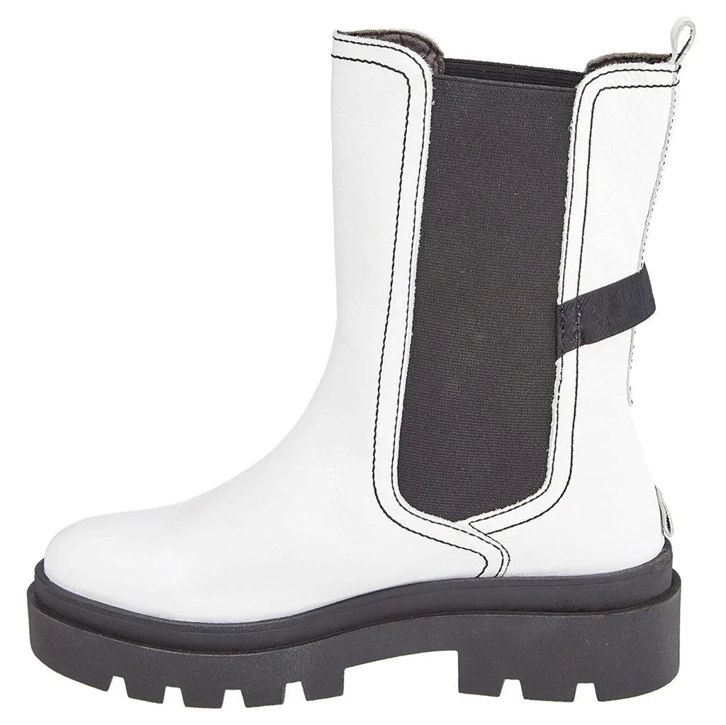 Fly London Judy819Fly Nappa-Lederschafstiefel für Damen