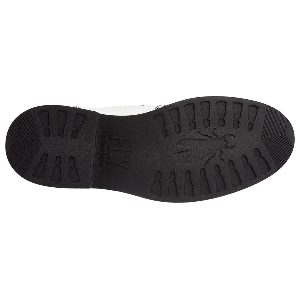 Fly London Kiff682Fly Leder Damen Schnürstiefeletten