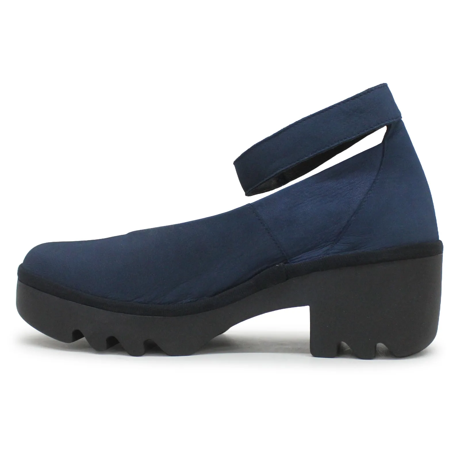 Fly London TIRY497FLY Wildleder Damen High Heels Schuhe