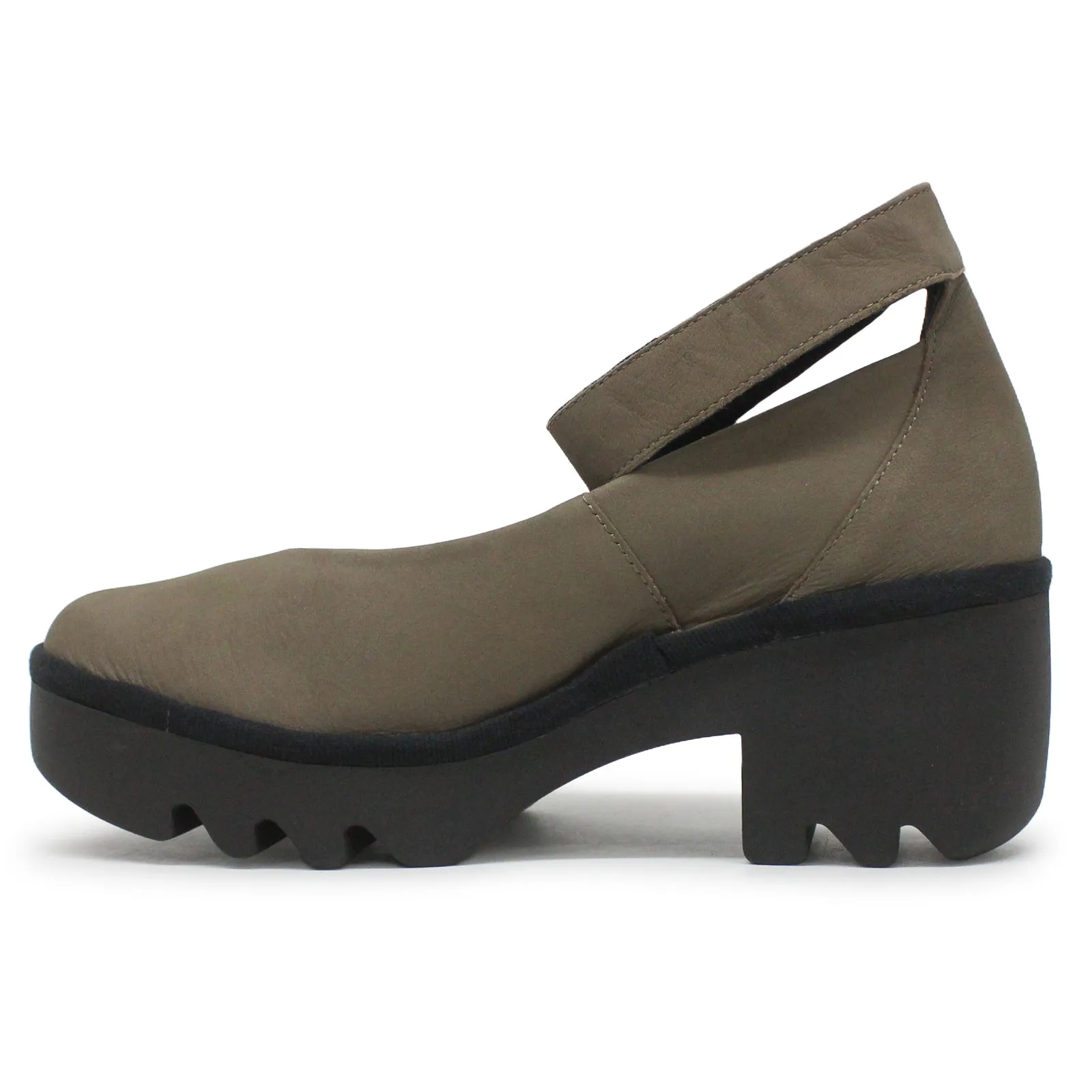 Fly London TIRY497FLY Wildleder Damen High Heels Schuhe