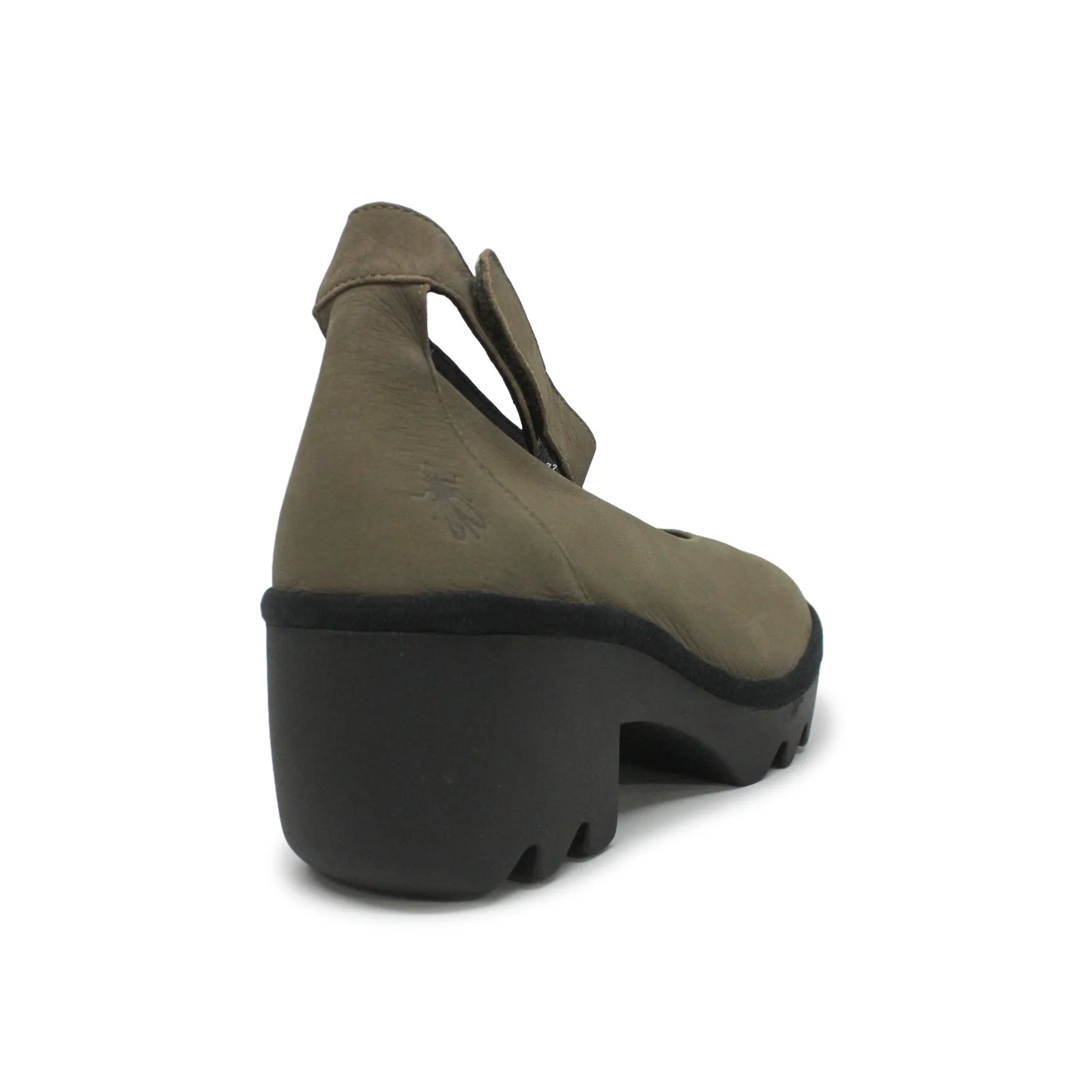 Fly London TIRY497FLY Wildleder Damen High Heels Schuhe