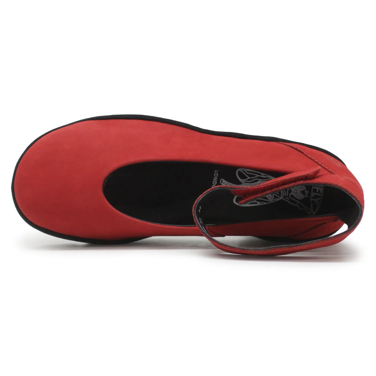 Fly London TIRY497FLY Wildleder Damen High Heels Schuhe