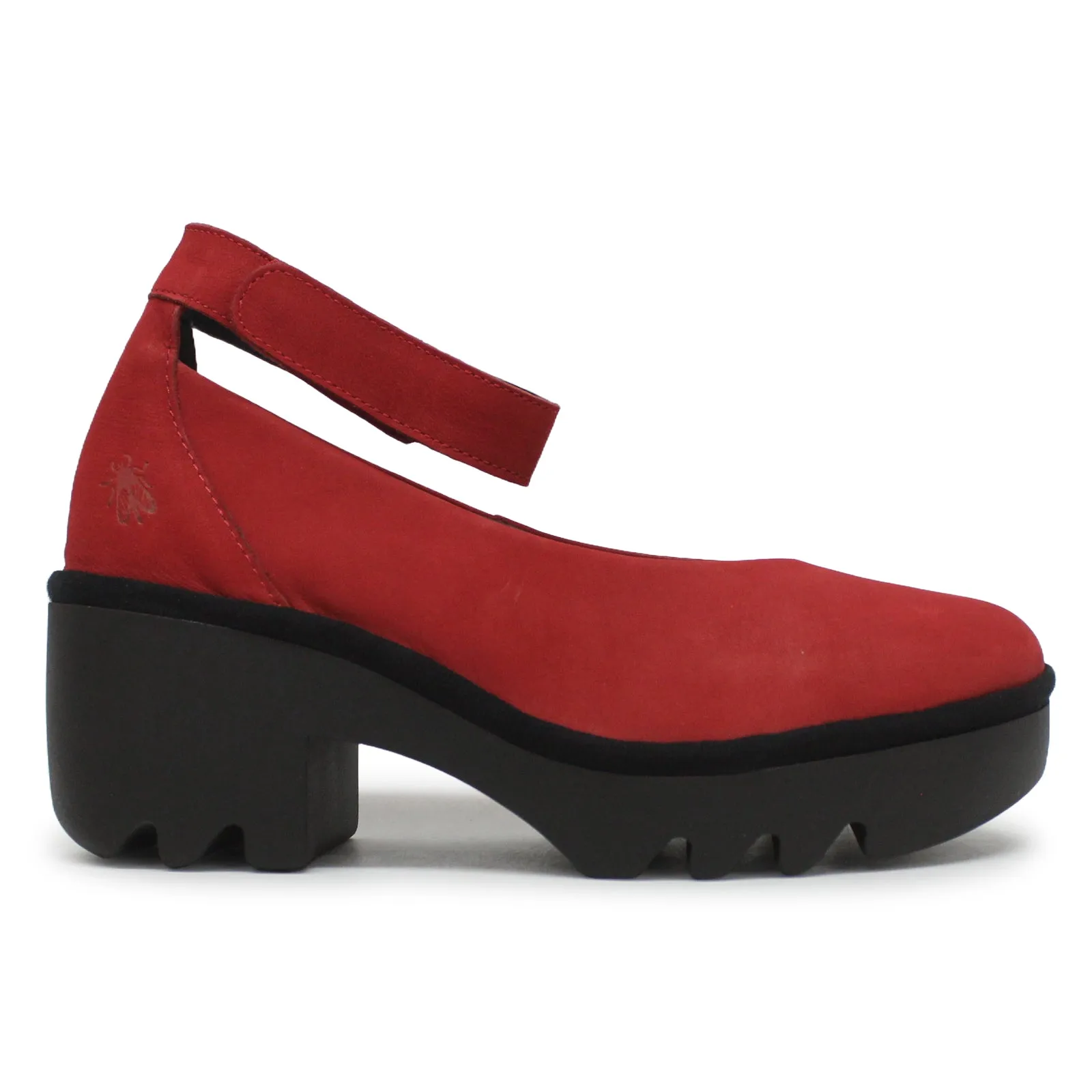 Fly London TIRY497FLY Wildleder Damen High Heels Schuhe