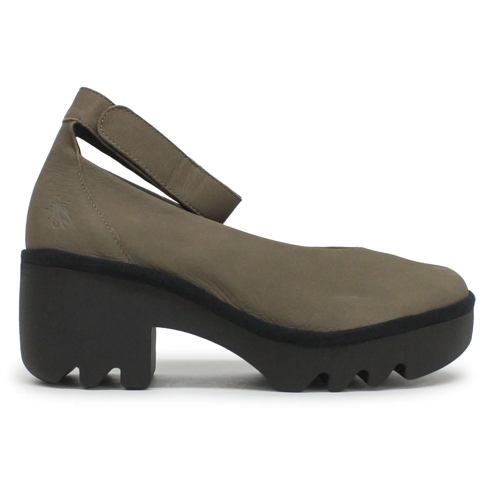 Fly London TIRY497FLY Wildleder Damen High Heels Schuhe