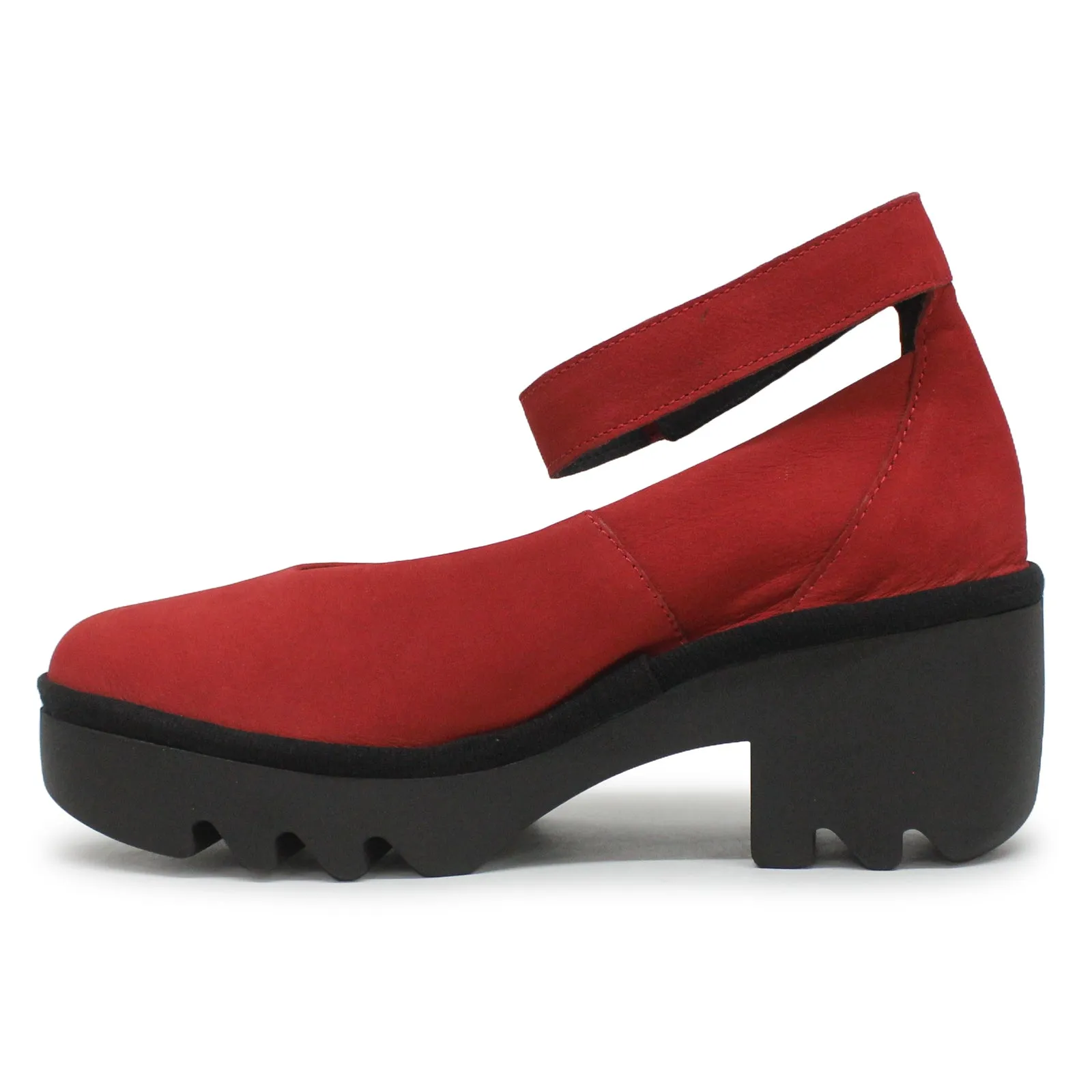 Fly London TIRY497FLY Wildleder Damen High Heels Schuhe