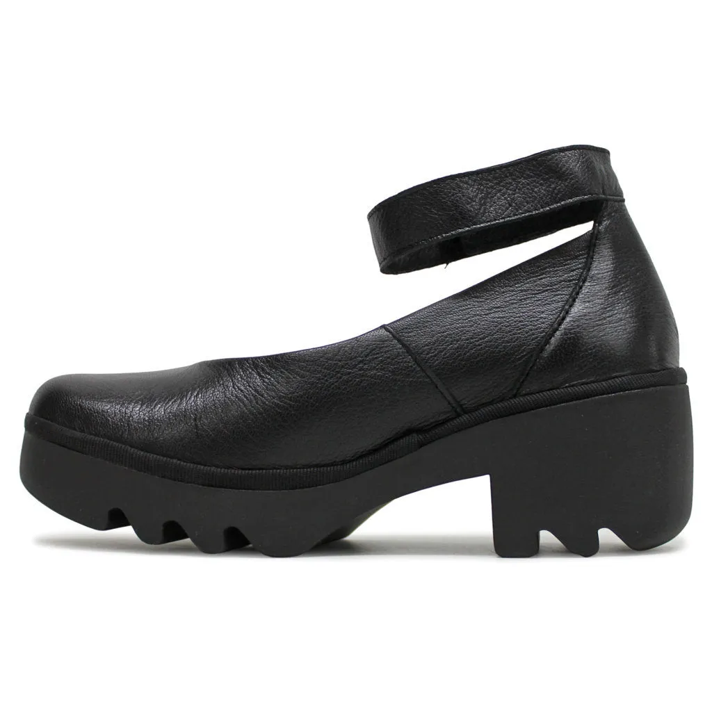 Fly London TIRY497FLY Wildleder Damen High Heels Schuhe
