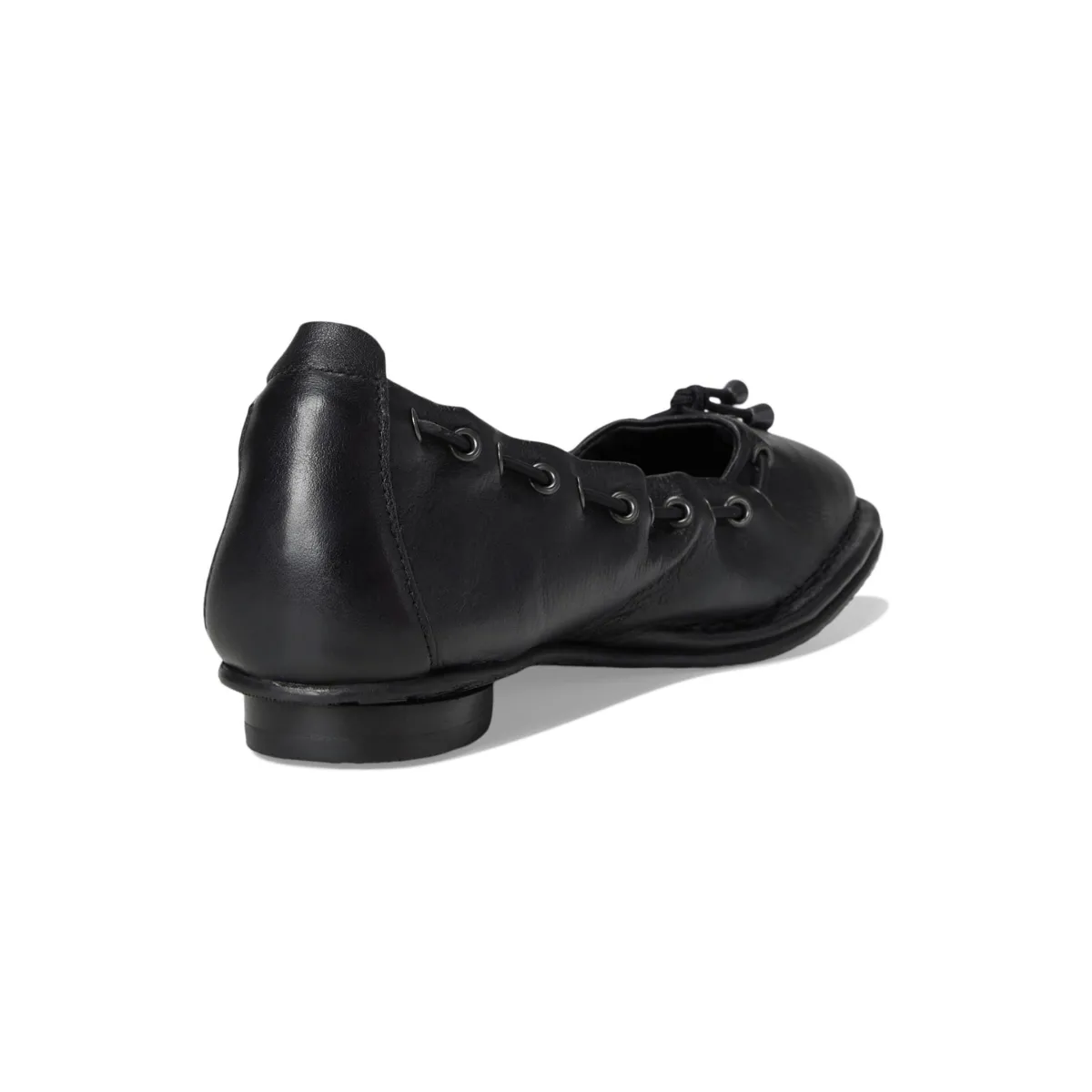 Fly London Damen BAPI264 Schwarz Samt Leder
