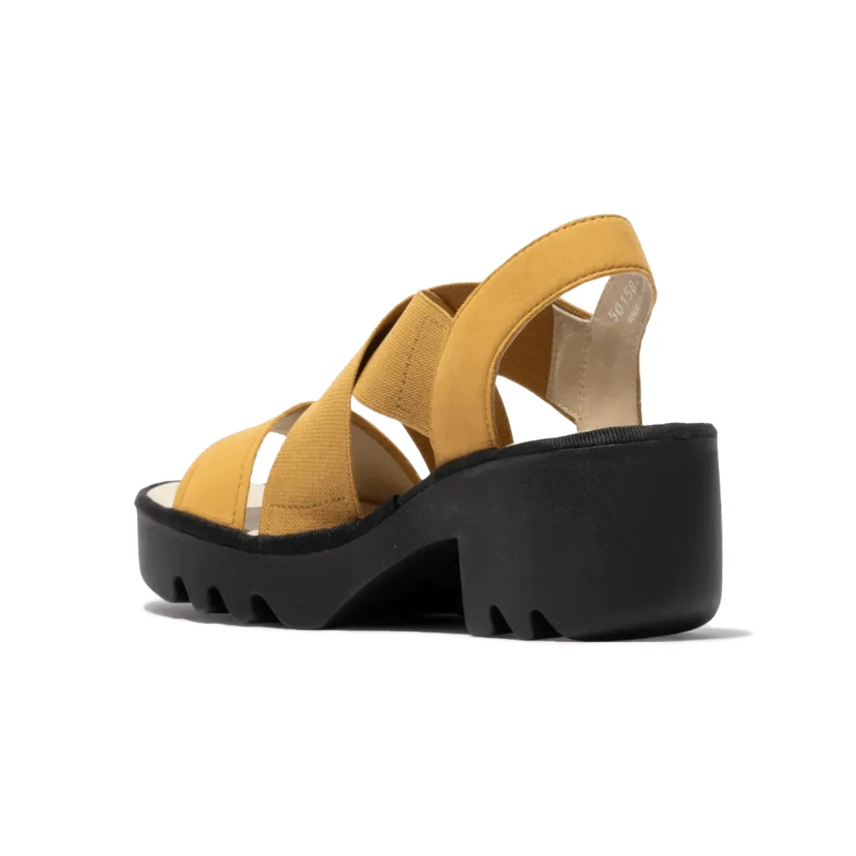 Fly London Damen Taji502 Hummel