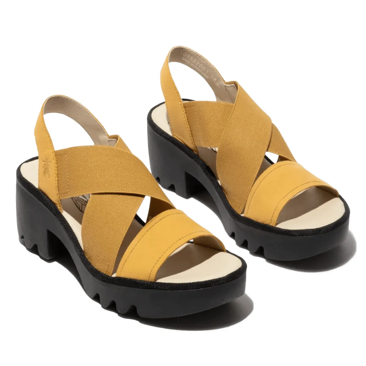 Fly London Damen Taji502 Hummel