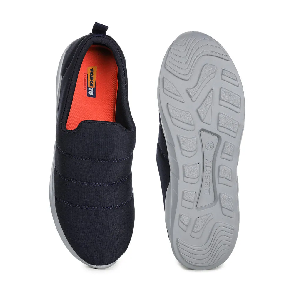 Force 10 By Liberty Damen Casual Navy Blue ohne Schnürung